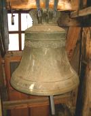Men zvon je z roku 1495 a odhadem v kolem deseti metrk. Pamatuje doby vldy Jagellonc u ns.