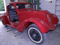 Tatra 57A Roadster, rok zakzkov vroby 1936